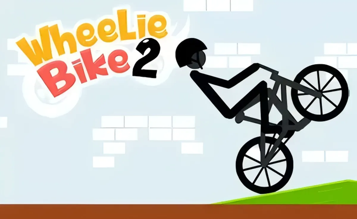 Wheelie Bike gameplay screenshot